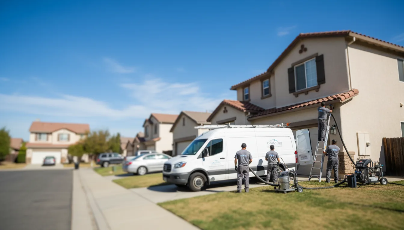 Air Duct Cleaning in Silverpeak, NV near me